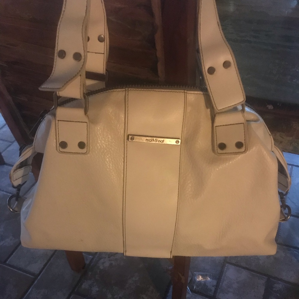 Matt & Nat leather hobo bag